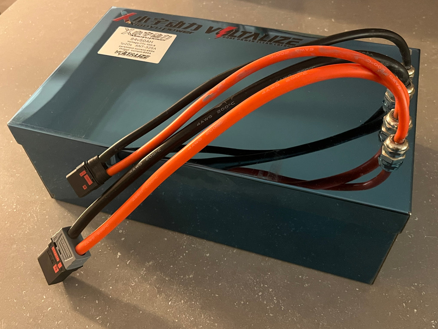 84V 50AH BMS 850a Lithium Ion Battery for E-Moto & E-Bike