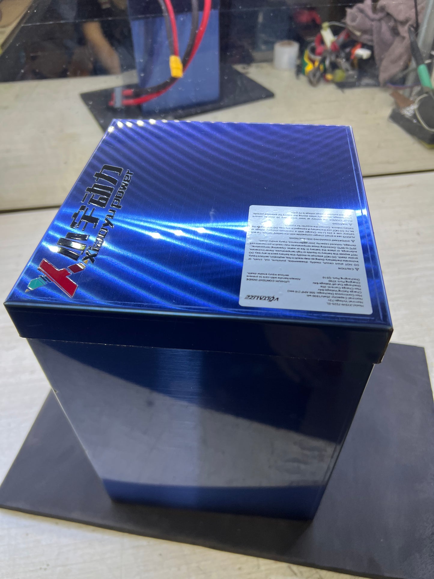 72v25ah BMS550a (Razor bike)