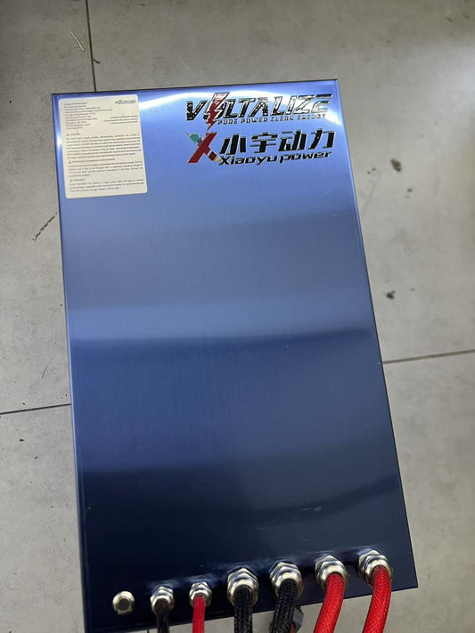 96v100ah - 1050amps peak BMS - 1800amps peak bypass