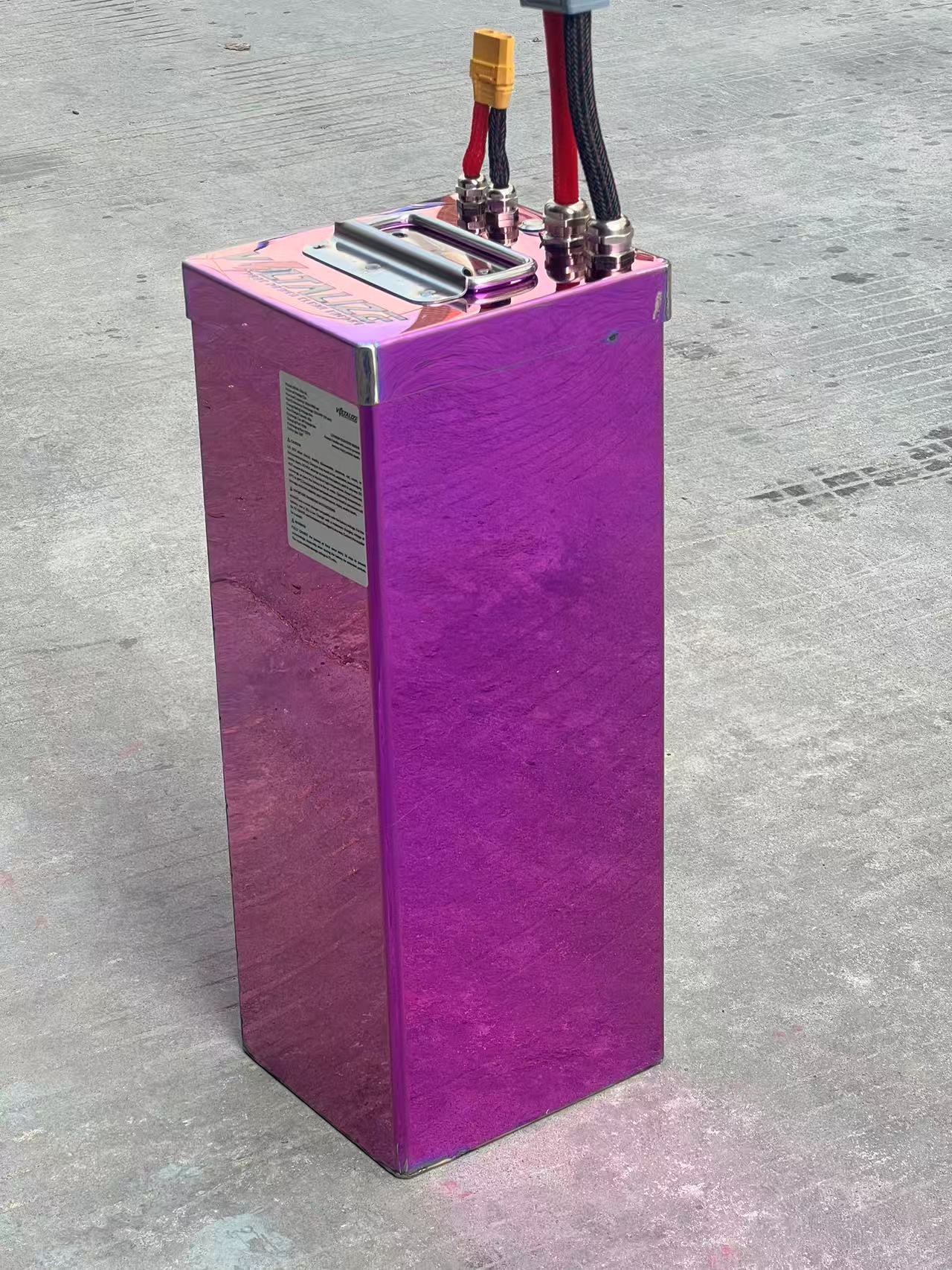 66v50ah BMS850a Sur Ron