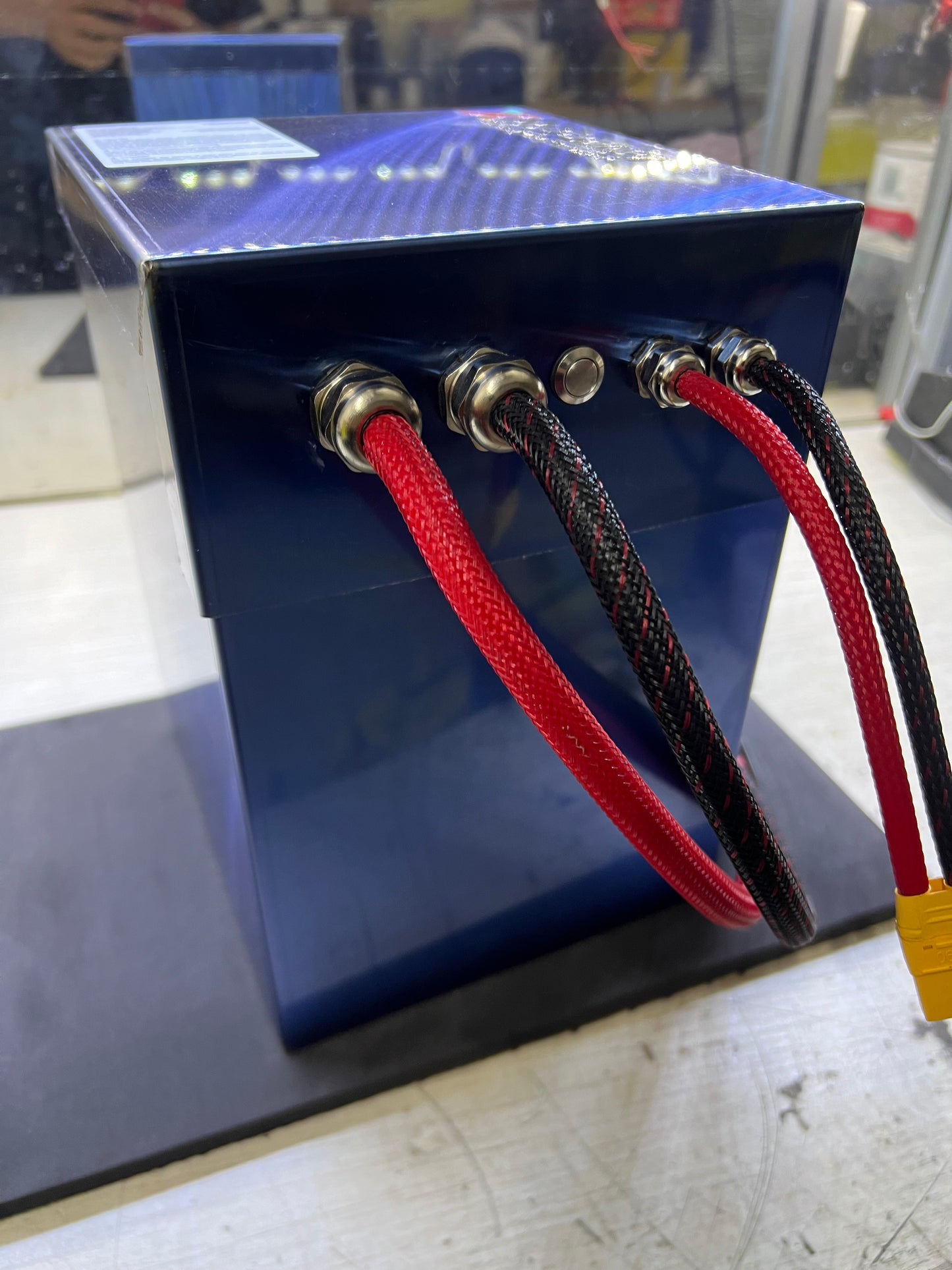 72v32ah BMS550a (Razor bike)