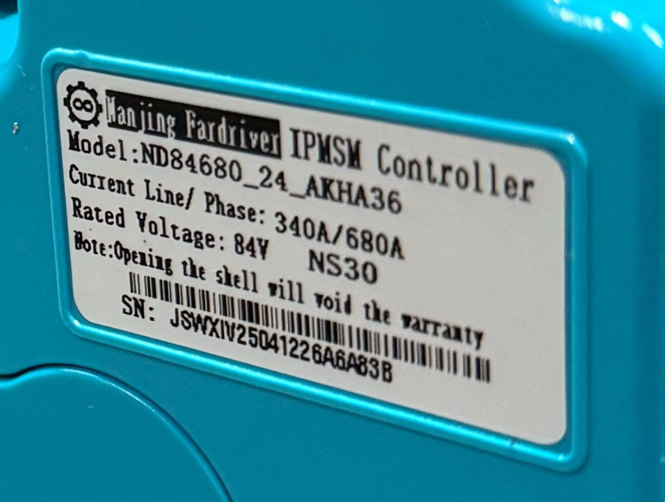 ND84680 FARDRIVER with bluetooth adapter