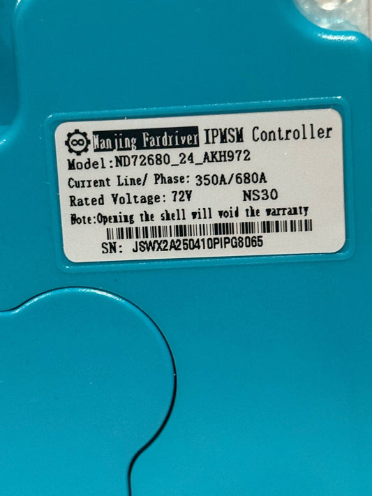 ND72680 FARDRIVER with bluetooth adapter