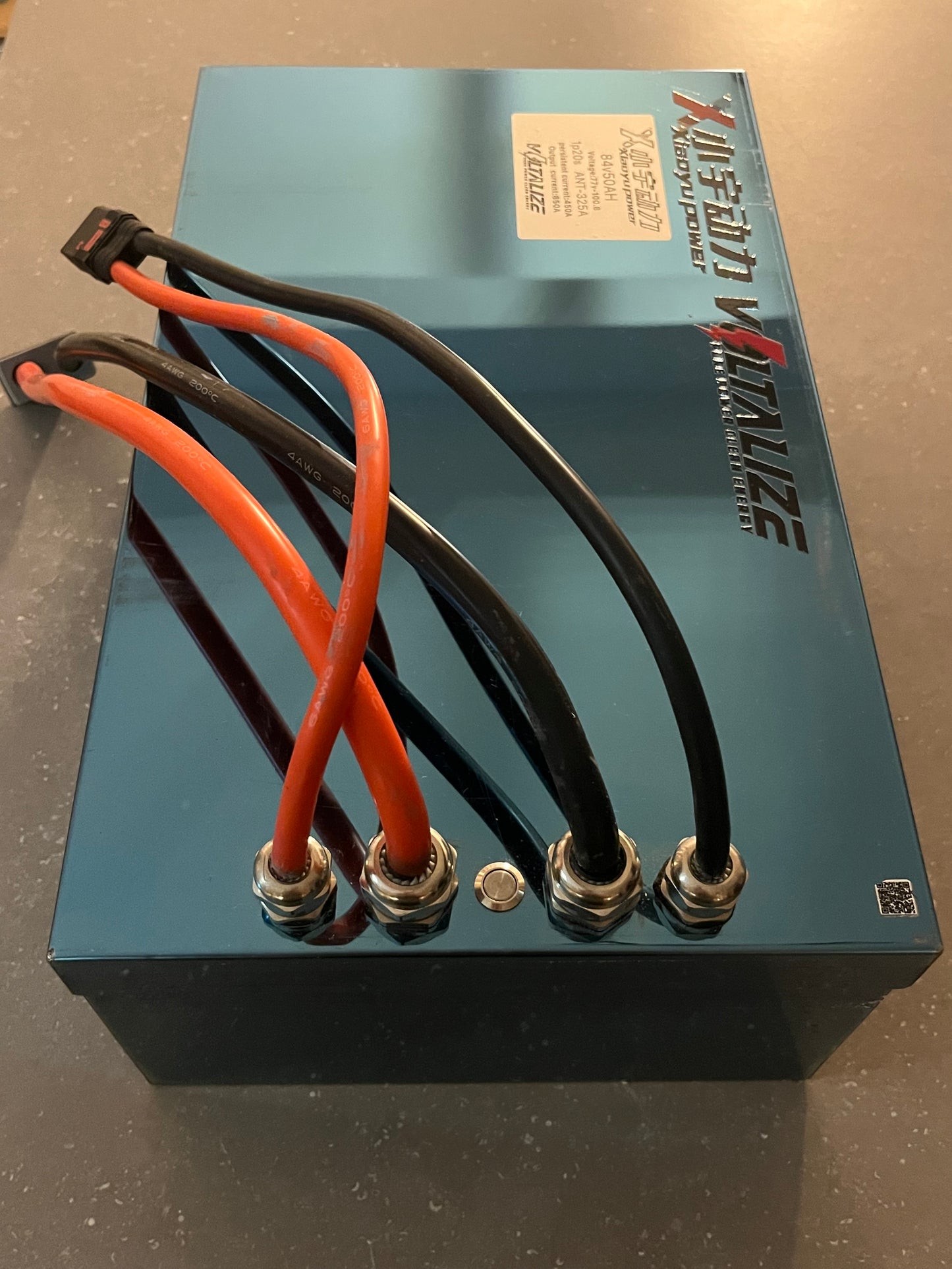 84V 50AH BMS 850a Lithium Ion Battery for E-Moto & E-Bike