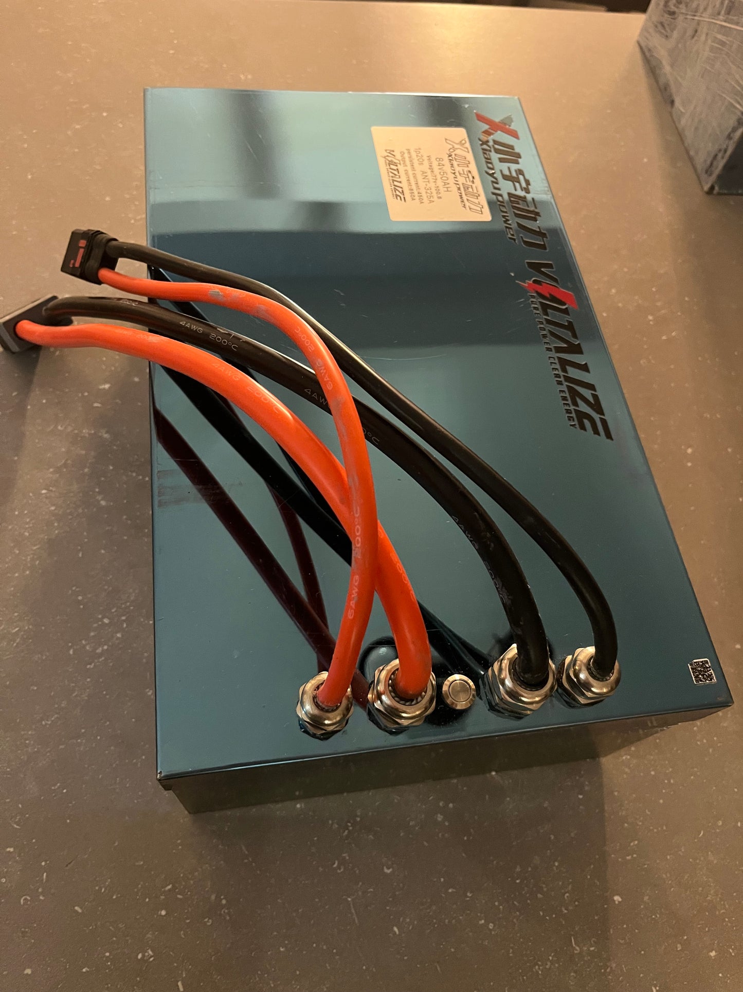 84V 50AH BMS 850a Lithium Ion Battery for E-Moto & E-Bike