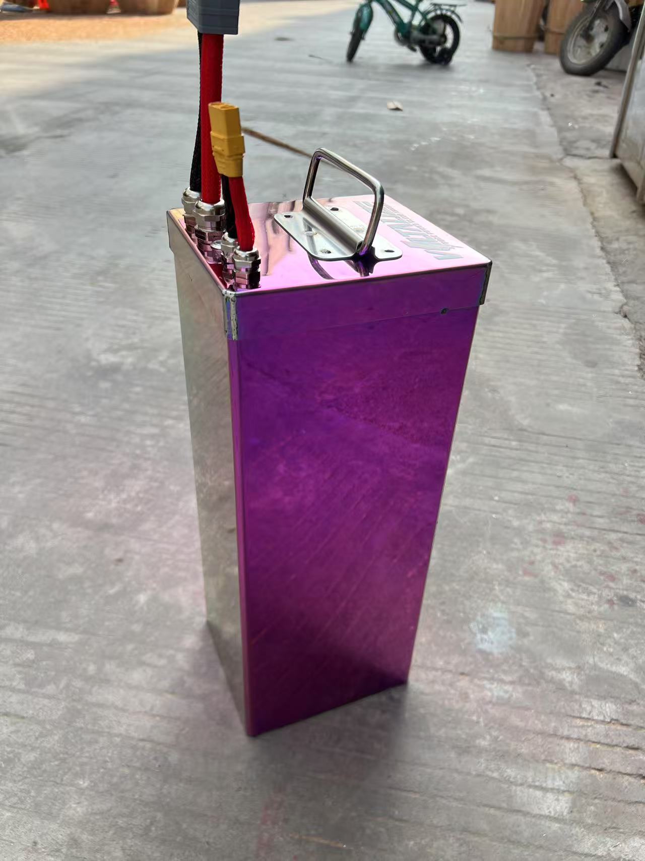 66v50ah BMS850a Sur Ron