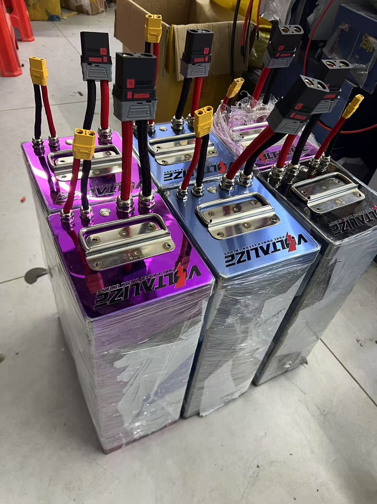 66v50ah BMS850a Sur-Ron