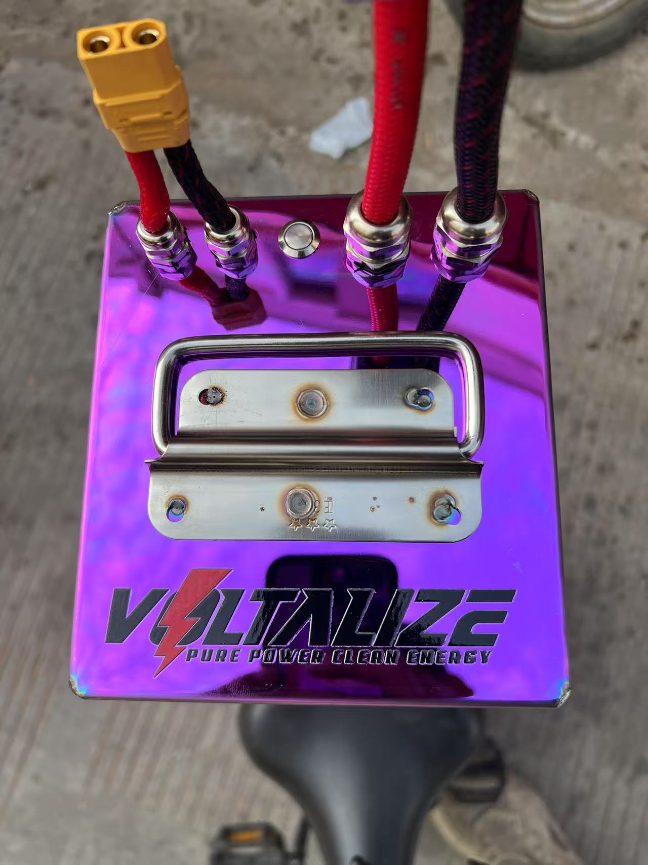 66v50ah BMS850a Sur Ron