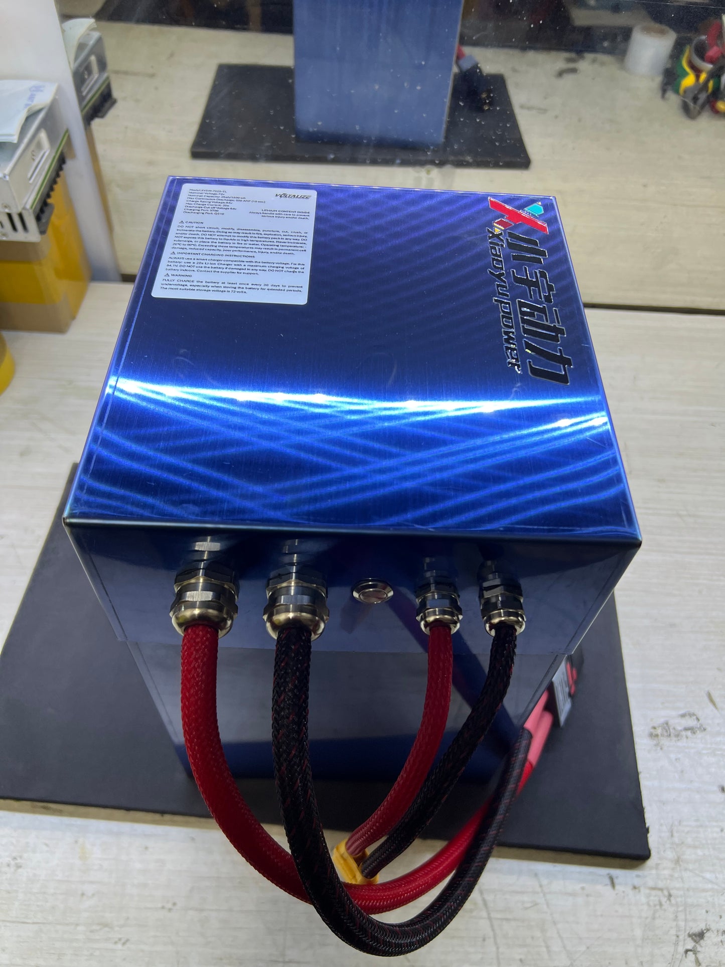 72v25ah BMS550a (Razor bike)