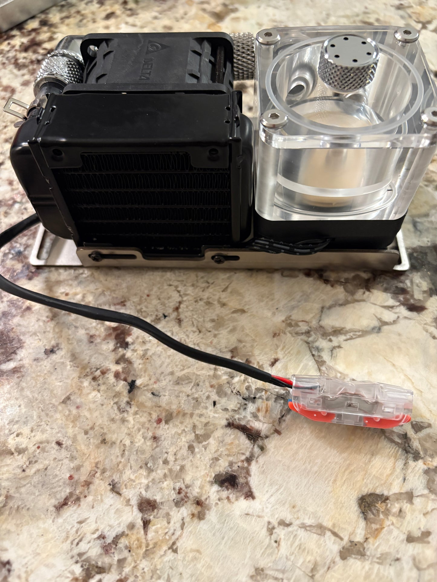 ND841200 (600a/1200a) water cooled + water cooling system (12v)