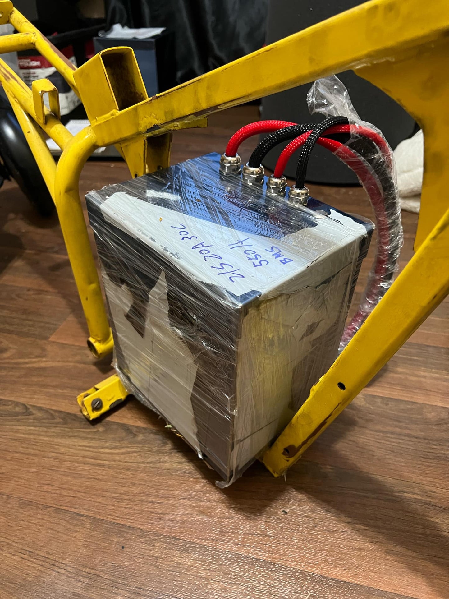 76v20ah 30C BMS550a (Razor bike)