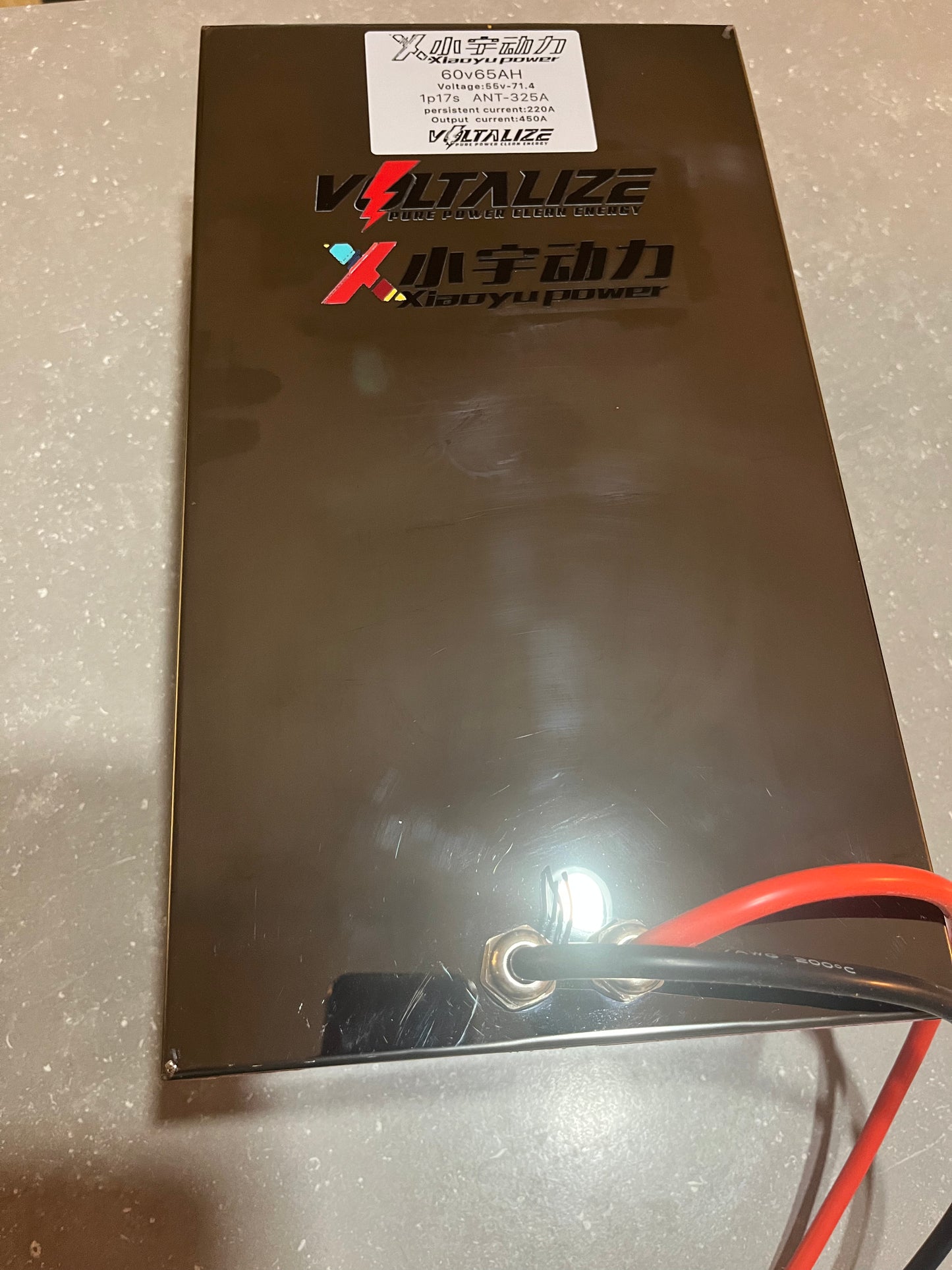 60v65ah BMS325a 200 amps continuous for moped