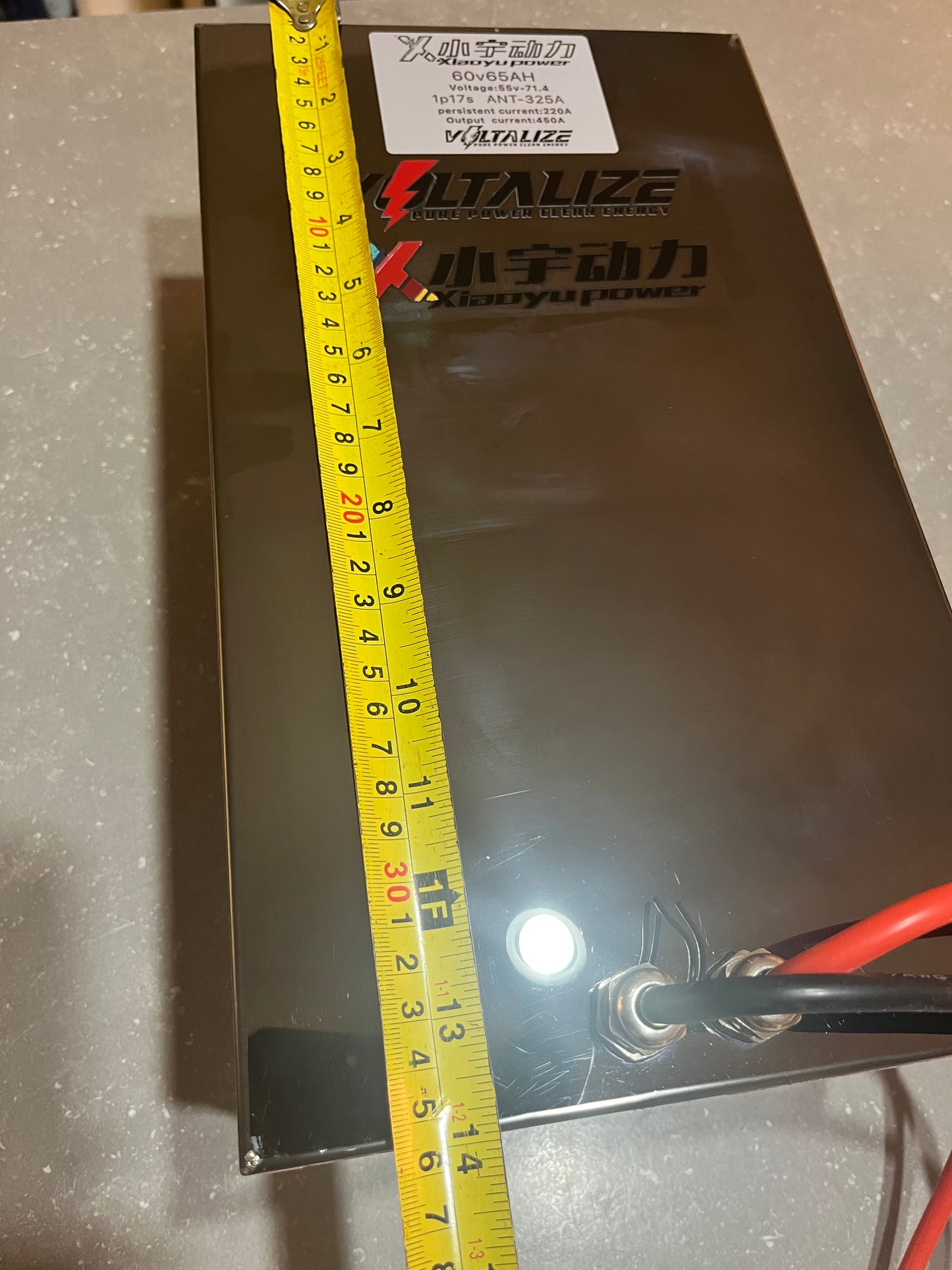 60v65ah BMS325a 200 amps continuous for moped