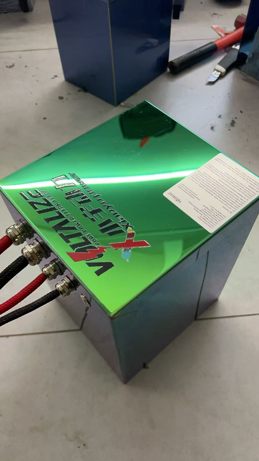 72v25ah BMS550a (Razor bike)