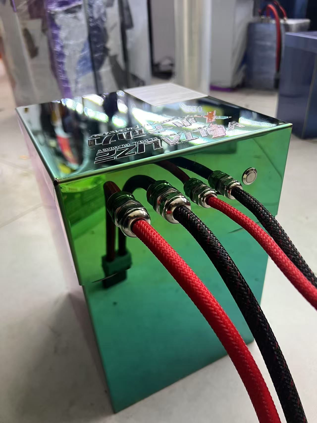 72v25ah BMS550a (Razor bike)
