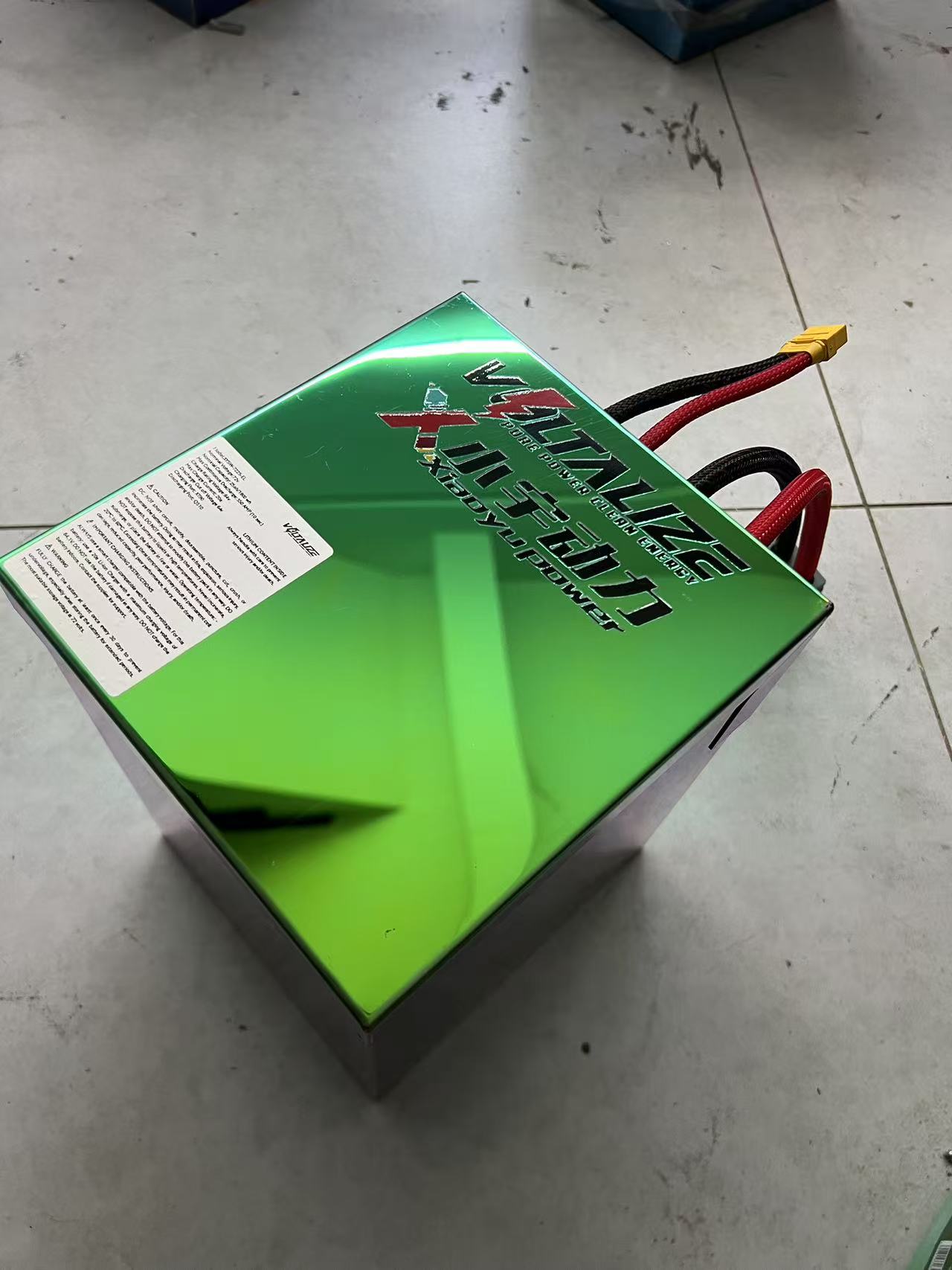 72v25ah BMS550a (Razor bike)
