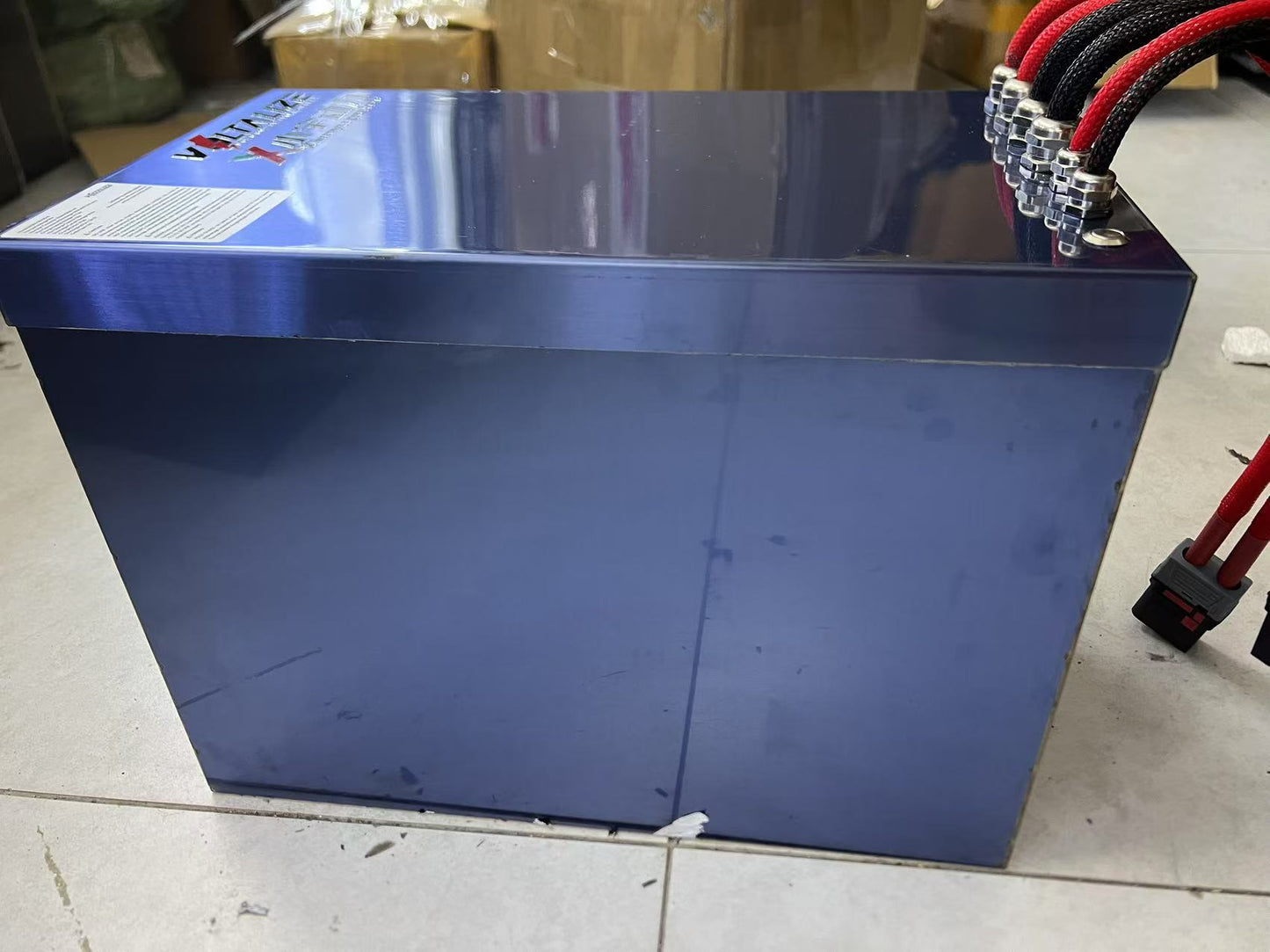 84v100ah BMS850a