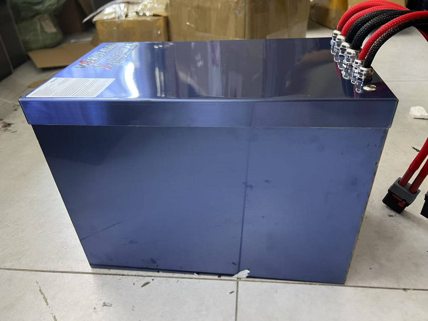 84v100ah BMS850a