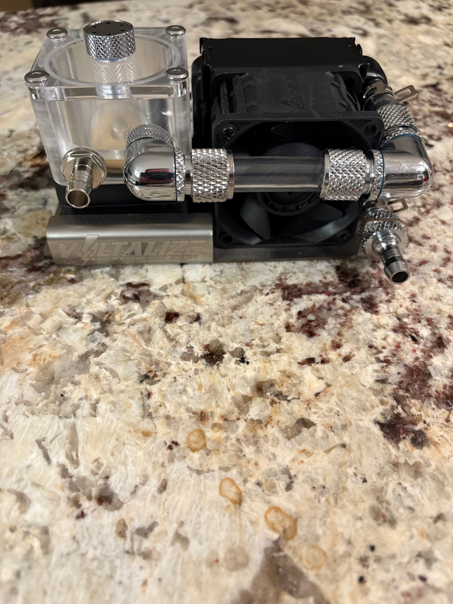 ND841200 (600a/1200a) water cooled + water cooling system (12v)