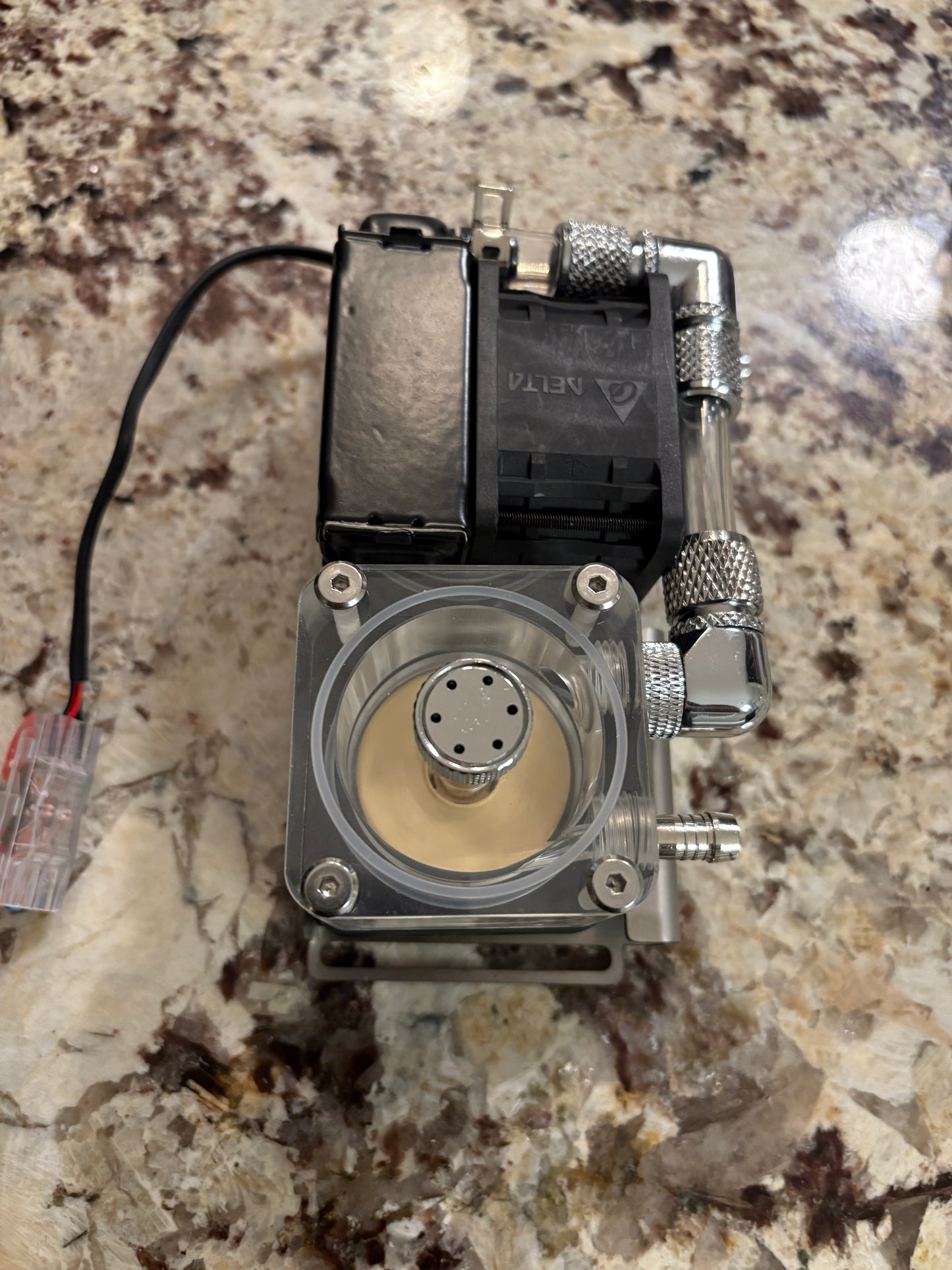 ND841200 (600a/1200a) water cooled + water cooling system (12v)