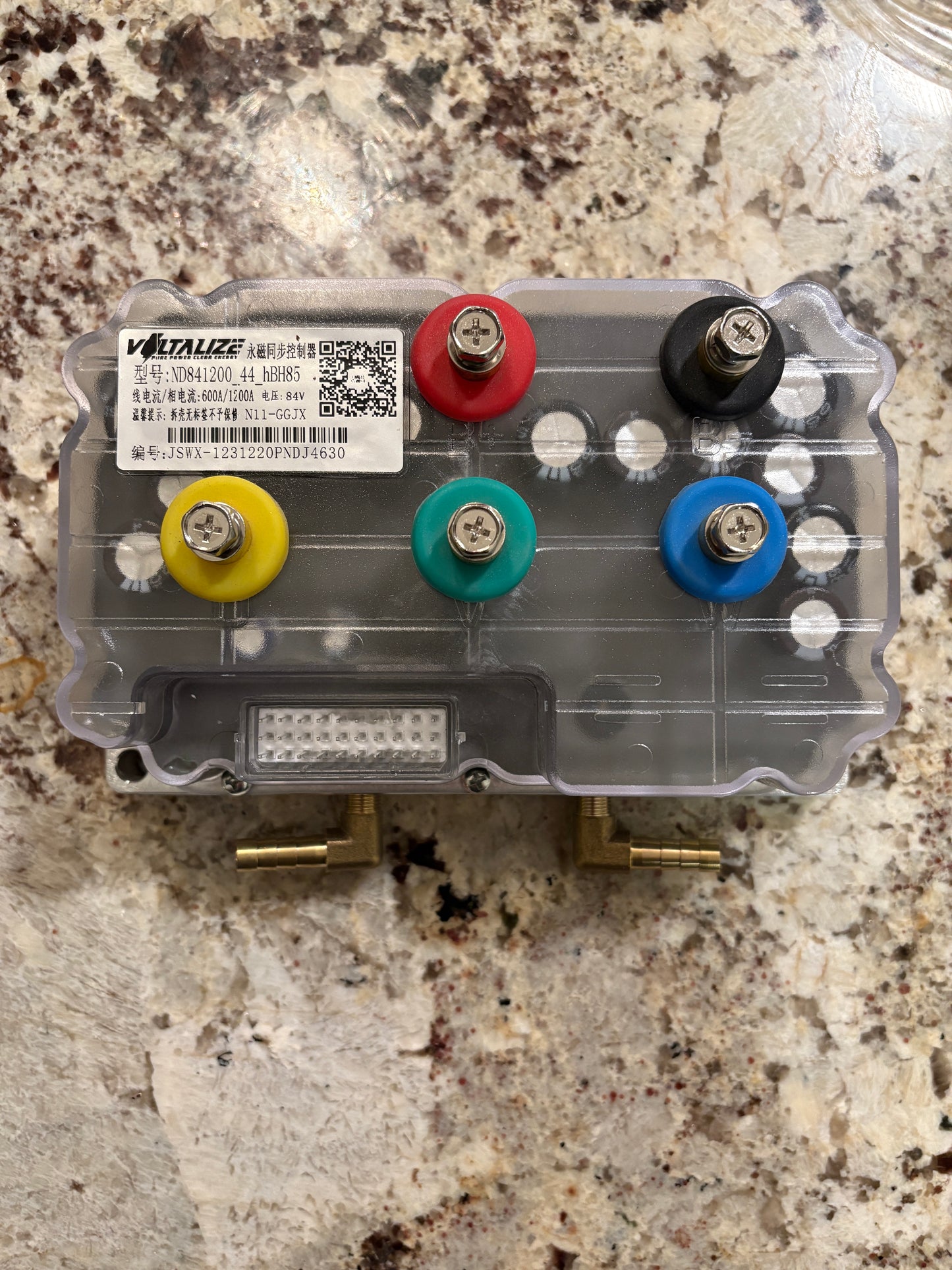 ND841200 (600a/1200a) water cooled + water cooling system (12v)