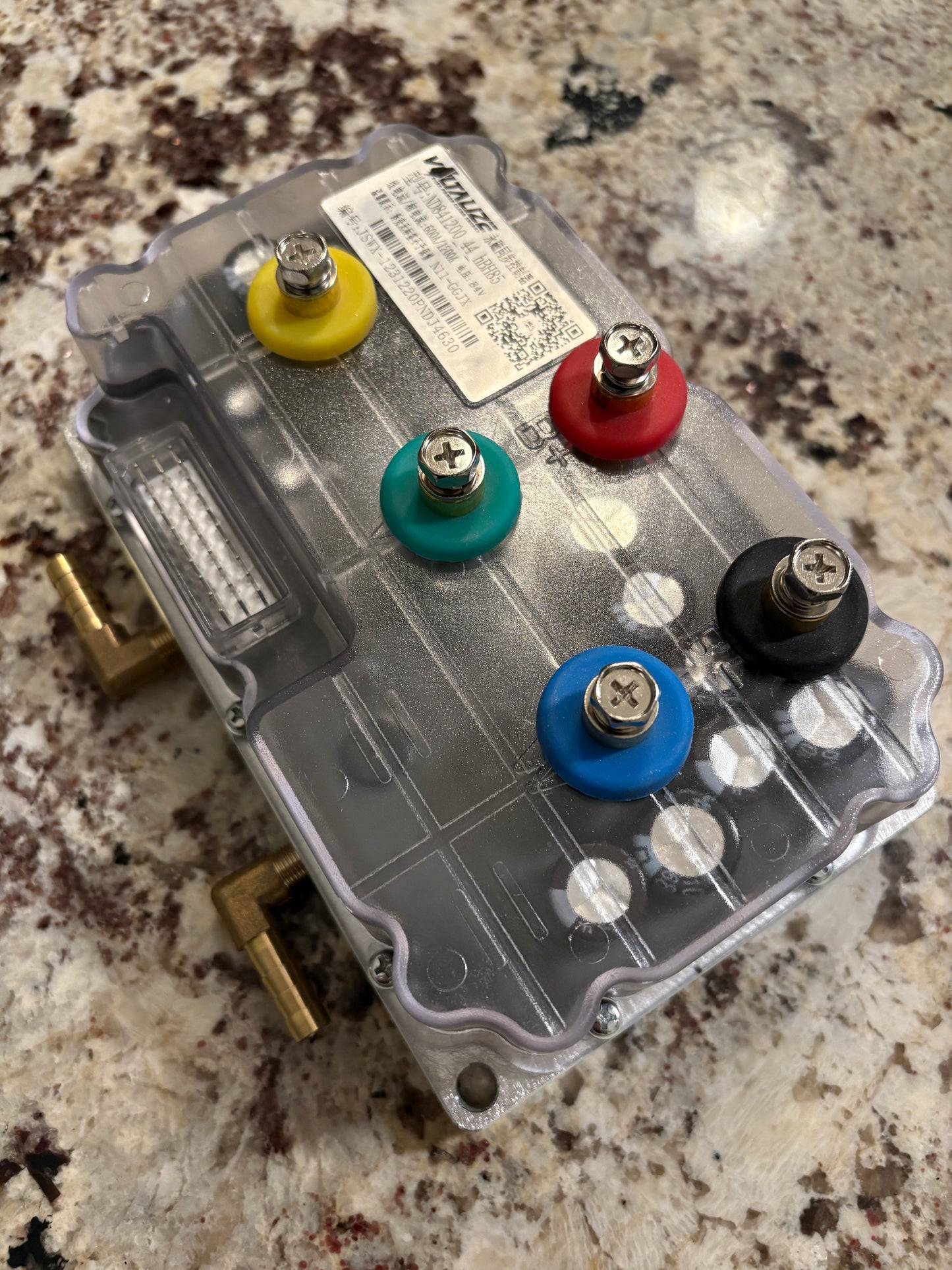 ND841200 (600a/1200a) water cooled + water cooling system (12v)