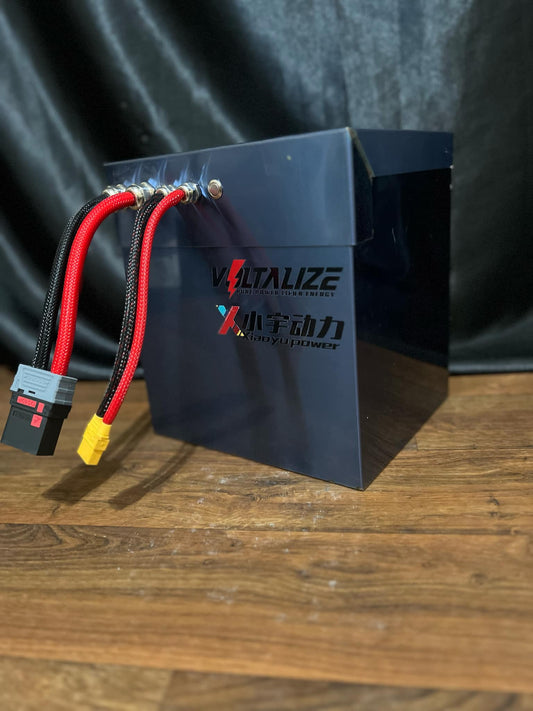 86v25ah BMS850a (Razor bike)