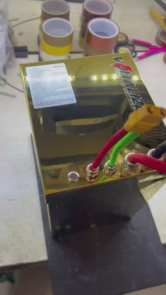 84v32ah BMS550a (Razor bike)